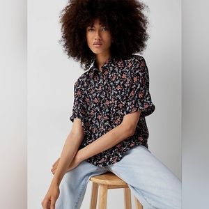 Twik Recycled polyester printed shirt